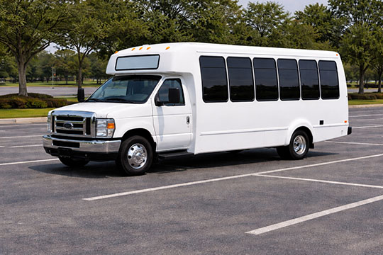 20-passenger mini coach Phoenix