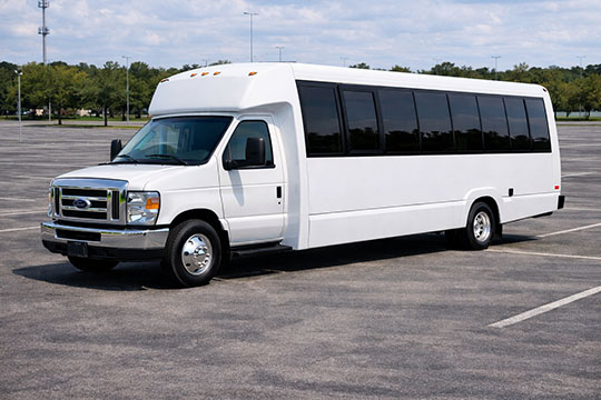 25-passenger mini coach Phoenix